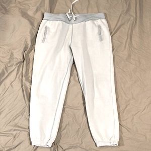 Carve Designs organic cotton sweatpants mint green size S good used condition